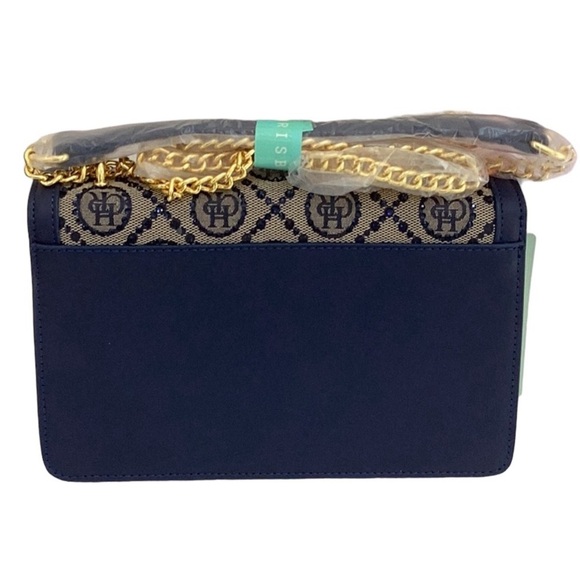 CHRIS BELLA NEW IN PACKAGE CROSSBODY SATCHEL BAG PURSE LEATHER EMBELLISHMENTS - Picture 3 of 8